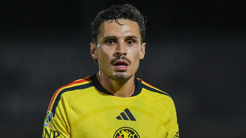 Raphael Veiga peligra en el América por una estricta cláusula y una operación de hombro