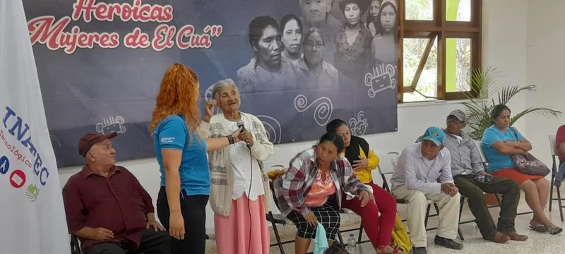 Fallece la Heroica Mujer del Cuá, Facunda Catalina González
