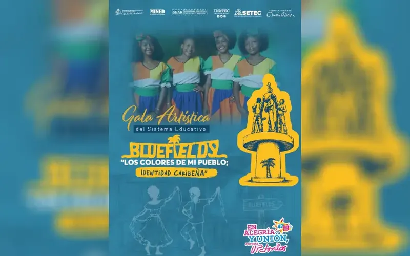 Galería Fotográfica: Gala Artística del Sistema Educativo “Colores de mi Pueblo e Identidad Caribeña” en Bluefields