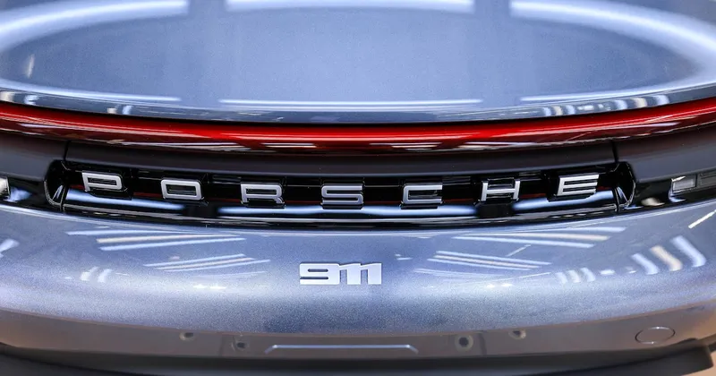 Porsche apuesta por vender menos y más caro con un nuevo modelo por encima del 911