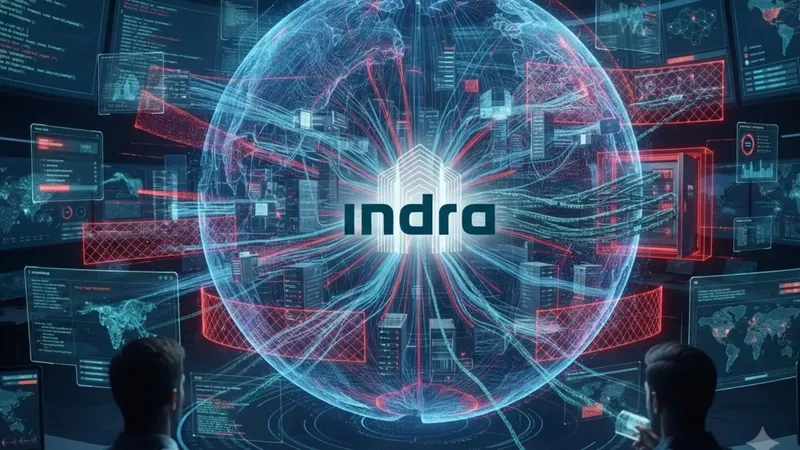 Indra investiga un ciberataque que podría haber secuestrado una gran cantidad de datos internos