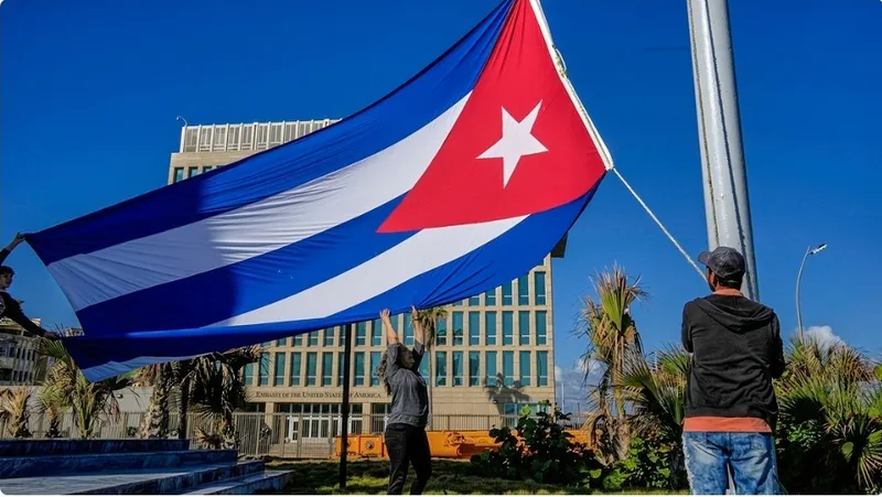 Cancillería rusa califica de muestra de impotencia las nuevas sanciones de EE.UU contra Cuba