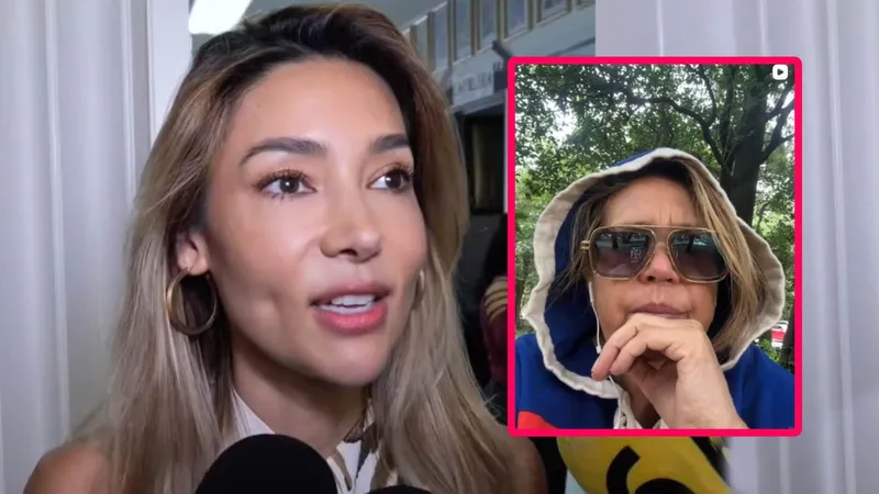 Hermana de Yolanda Andrade admite que “puede ser su última Navidad” y que COMPRÓ NICHO en la Basílica