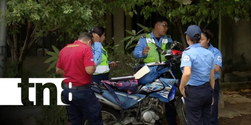 Policía Nacional reporta detenciones y suspensión de licencias por infracciones viales