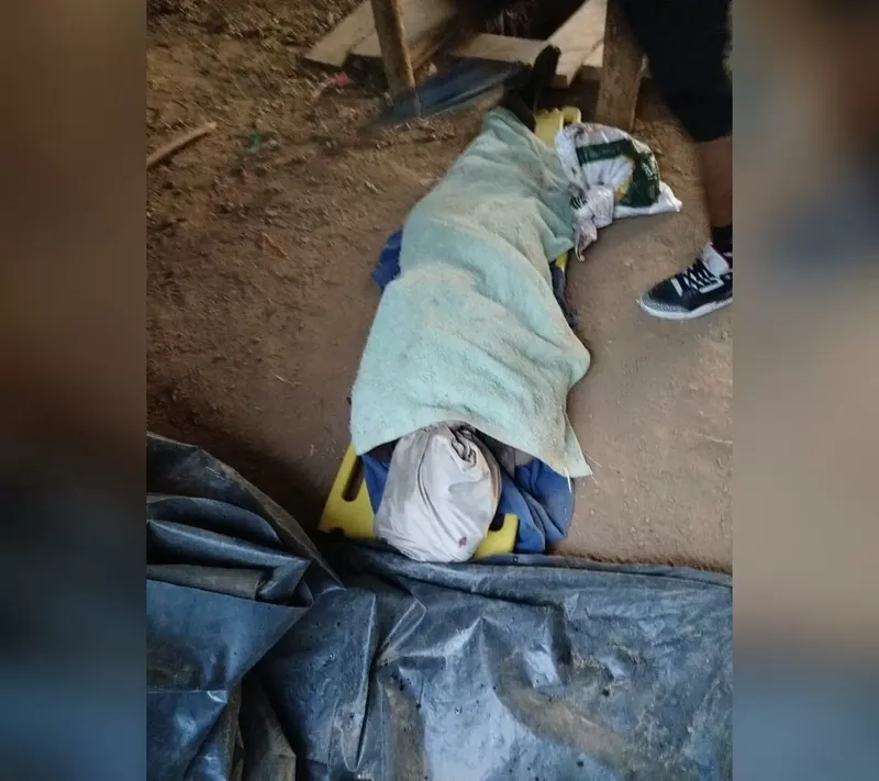Muere minero artesanal al caer en pozo de 45 metros en Limay