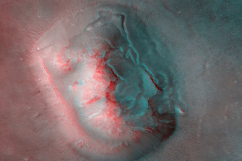 ¿Te acuerdas de la cara de Marte que descubrió la NASA? Es un truco que tu cerebro te jugaba, y su explicación es mucho menos fascinante