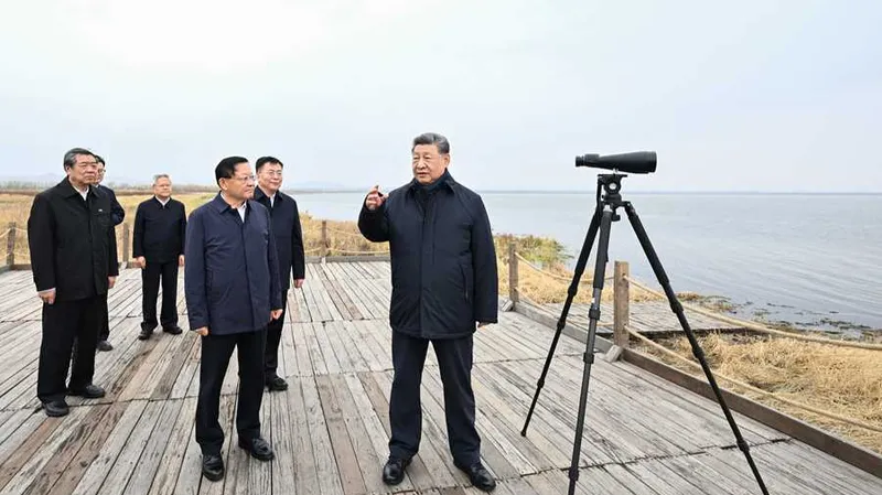 El presidente de China resalta la necesidad de priorizar la conservación ecológica