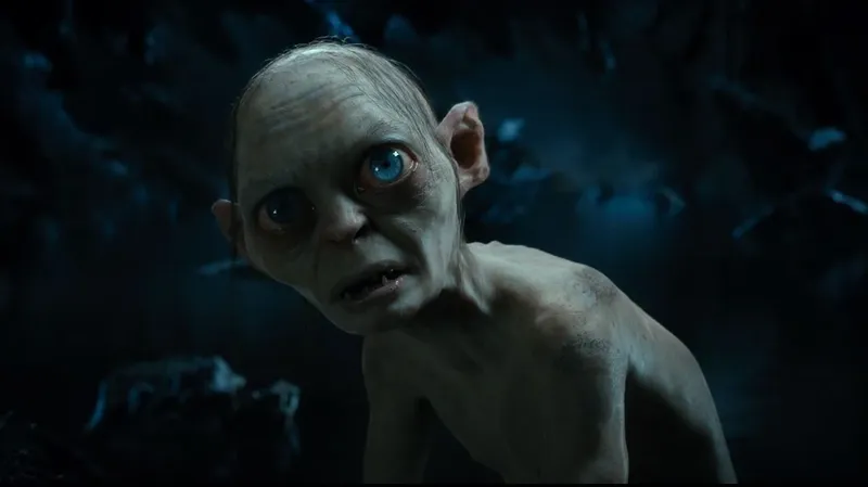 "No tenemos esas reacciones de Gollum": una de las reacciones más dramáticas de 'El señor de los anillos' fue regrabada en el salón de Peter Jackson