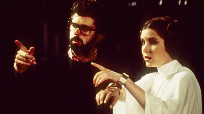“Era como tener dos opciones distintas, pero yo no podía elegir”: Carrie Fisher charló con dos directores legendarios antes de conseguir el rol que le cambio la vida