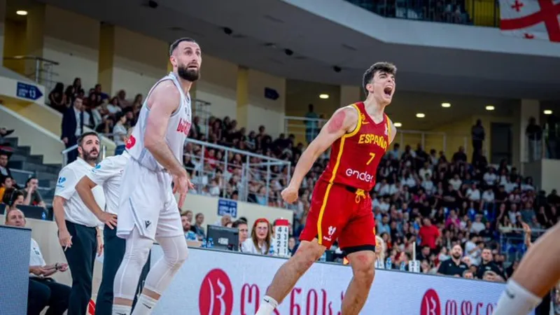 91-89: Primera derrota de la era Chus Mateo ante Georgia