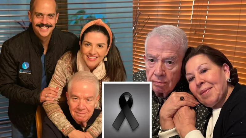 Lidia Ávila está de luto por la muerte de su padre; lo llama “mi héroe” y comparte fotos históricas con él