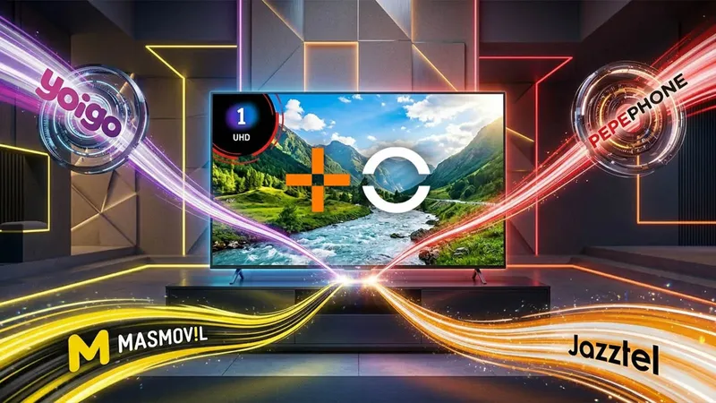 Las televisiones de MasMovil, Yoigo, Pepephone o Jazztel ya tienen La 1 UHD: siguen los pasos de Orange TV