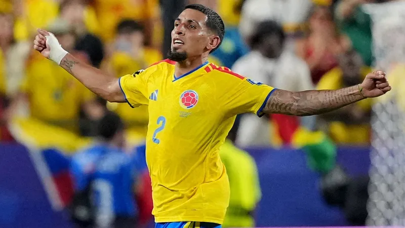 Colombia se convertirá en el único equipo en jugar en los 3 países