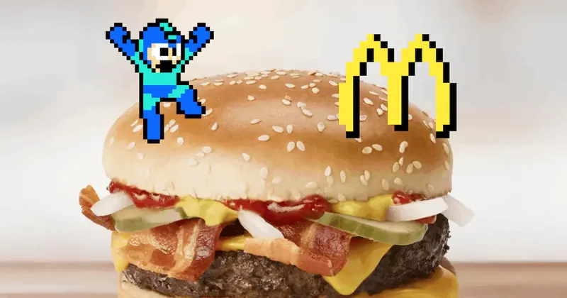 Mega Man regresa antes de lo planeado para una colaboración con importante cadena de comida rápida