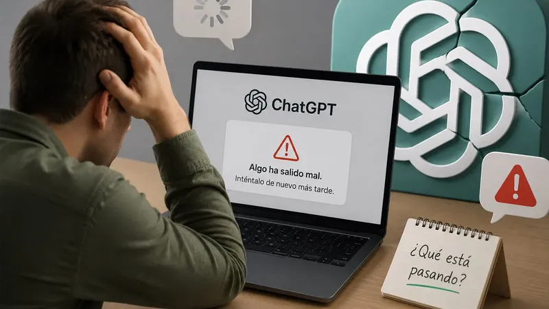 ChatGPT, Claude y Grok no funcionan: la IA se cae para millones de personas