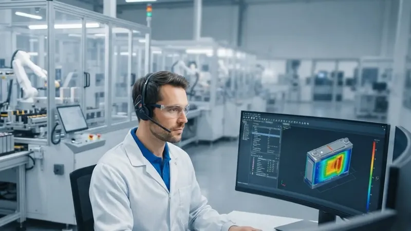 Europa cambia el laboratorio por el ordenador recurriendo a la Inteligencia Artificial para acelerar la creación de sus propias baterías para coches eléctricos