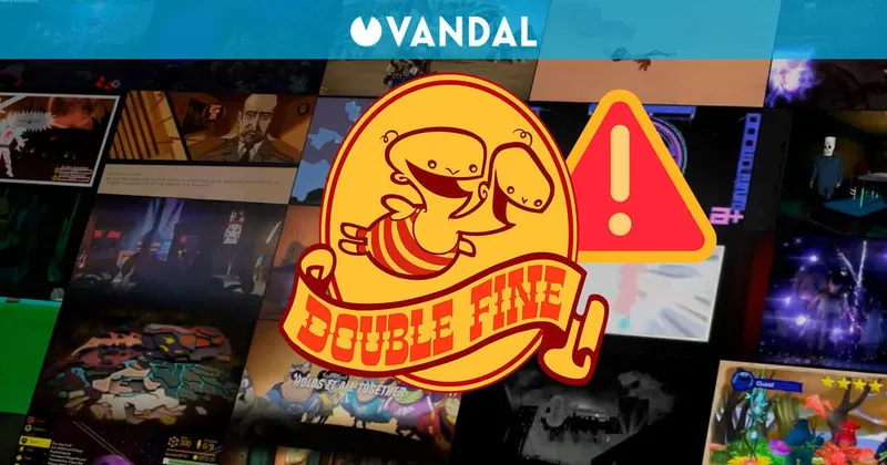 Despidos en Double Fine Productions tras recuperar su independencia: hasta un 25 % de su plantilla