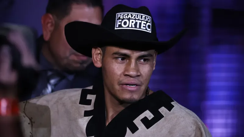 Vaquero Navarrete tiene planes para pelear en nueva categoría