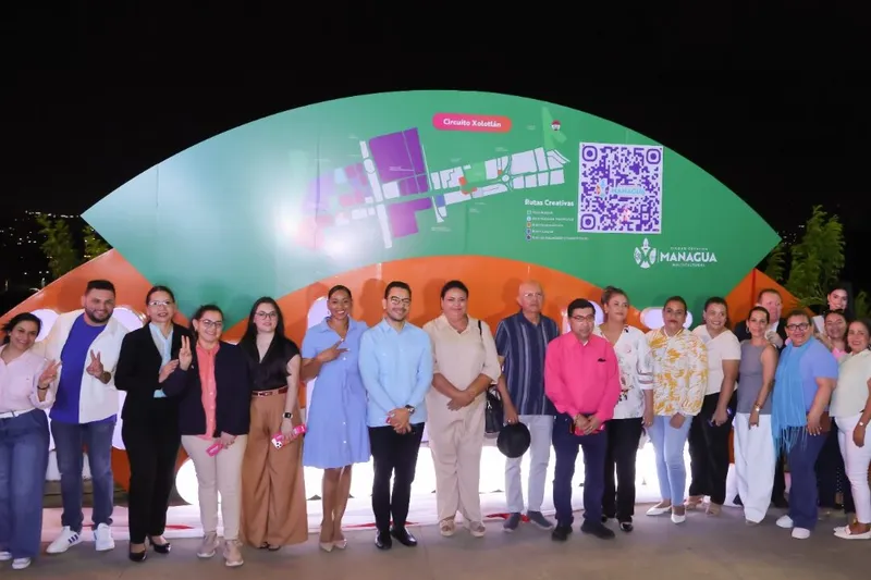 Lanzan Circuito Xolotlán para promover la riqueza turística de Managua