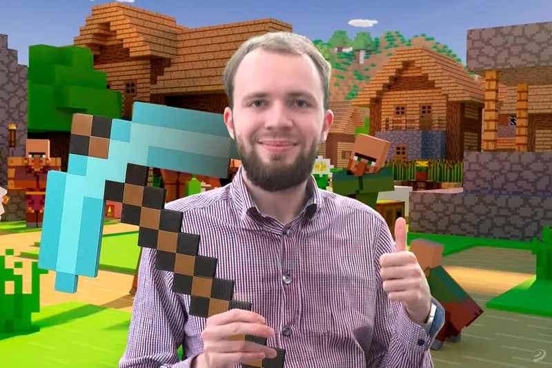 Con 10 años construyó una central nuclear en Minecraft. Con 22 es doctor en matemáticas, investigador cuantitativo y estrella en TikTok para la Generación Z