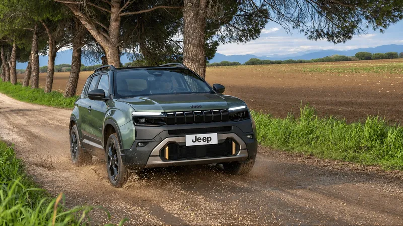 270.000 pedidos: el pequeño SUV de 4,08 metros con el que Jeep ha encontrado la fórmula para conquistar Europa