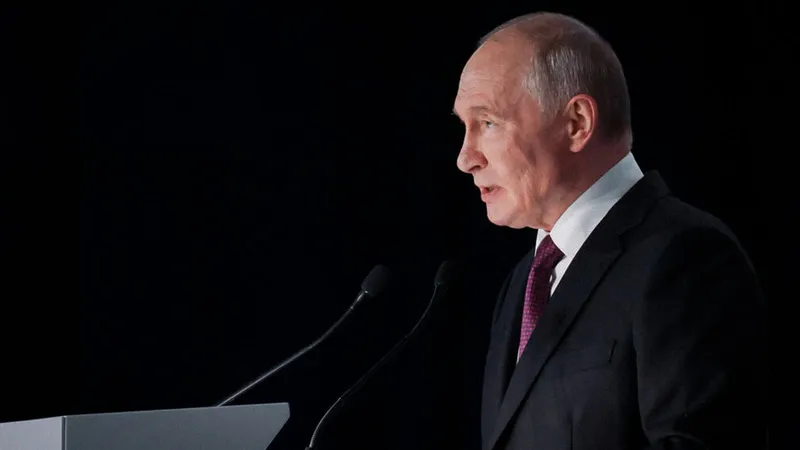 Vladímir Putin: Moscú y Rusia son eternos