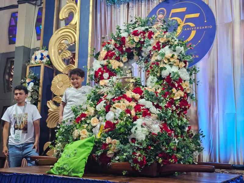 Oraciones y promesas de fe acompañan la visita a Santo Domingo de Guzmán