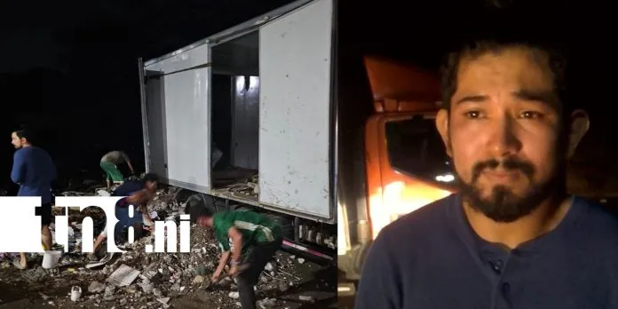 Si ensuciás Managua, te exponés a una multa: así cayó un camión en el...