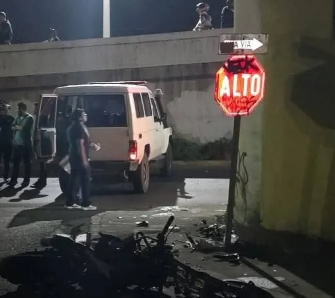 Accidente de tránsito en Rubenia cobra la vida de un motociclista