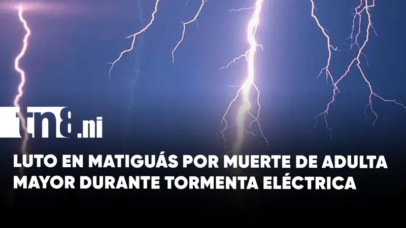 Descarga eléctrica deja una víctima mortal y un herido en Matiguás