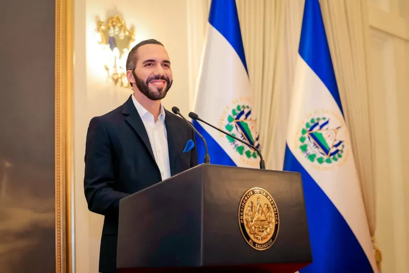 Bukele mantiene un 85,5% de aprobación en El Salvador tras siete años en el poder