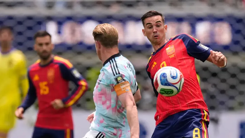 El once de España ante Francia: Pedri, de nuevo suplente