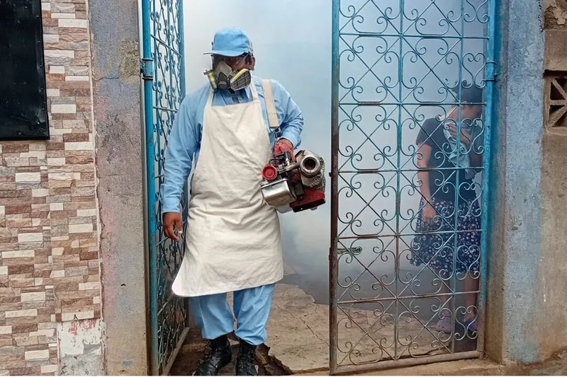 Refuerzan fumigación para prevenir dengue, zika y chikungunya