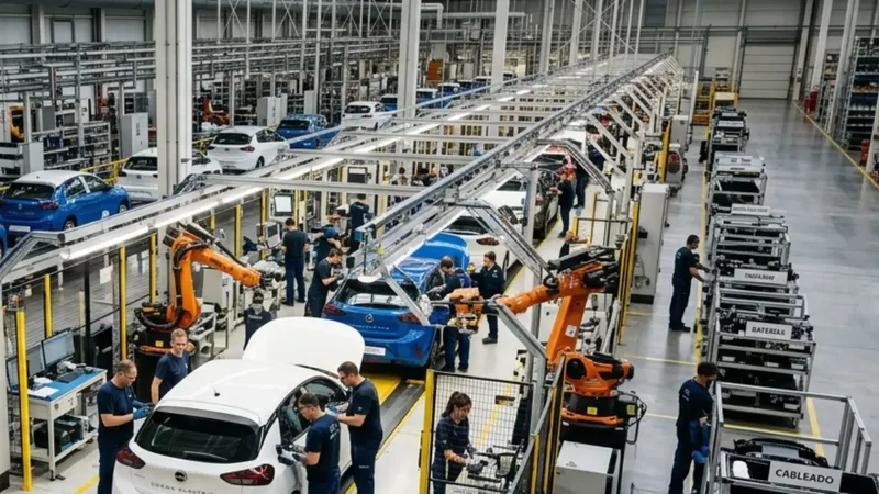 ¿Puede un coche eléctrico chino tener la etiqueta "hecho en Europa"? Grandes marcas quieren que la UE aclare las normas