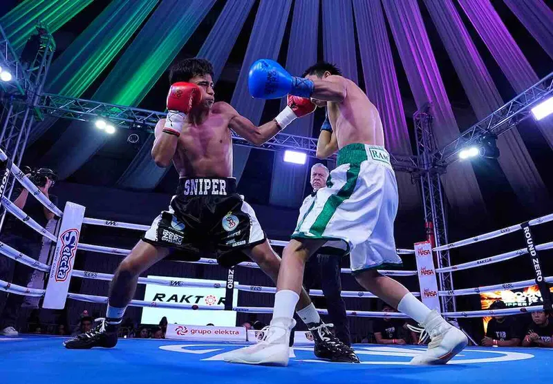 Sigue “Sniper” Lazcano con paso invicto al vencer a “Cona” Ramos