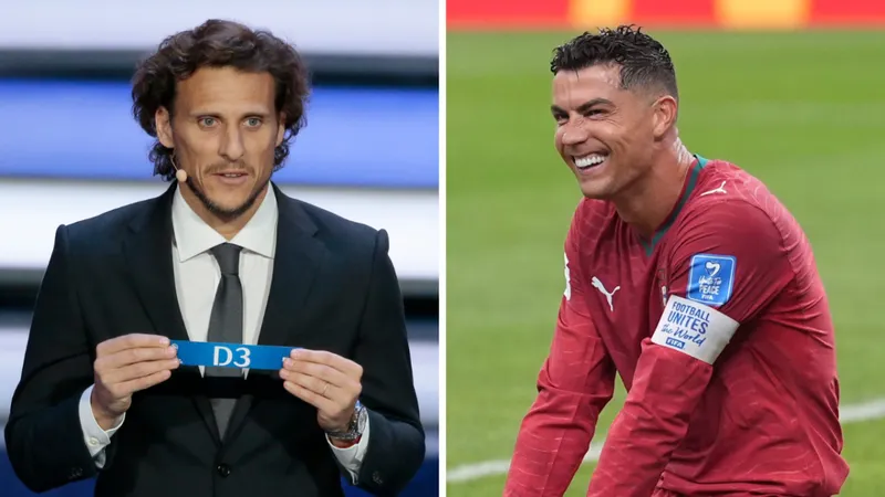 Diego Forlán dice que Cristiano Ronaldo está “condicionando” a Portugal