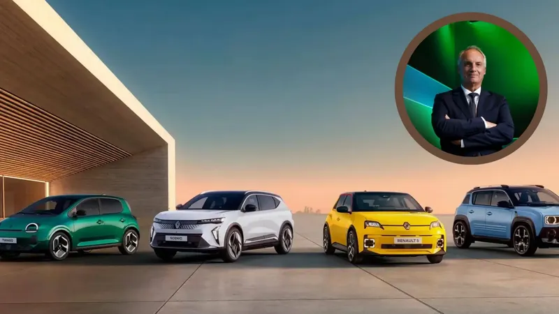 Mientras prepara el nuevo Clio, el jefe de Renault dice que los coches eléctricos retro no pueden ser lo único: “No tenemos que contar con el pasado”