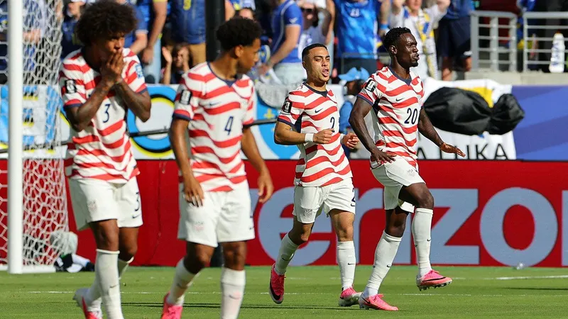 Estados Unidos respira; tendrá a su goleador en cuartos de final