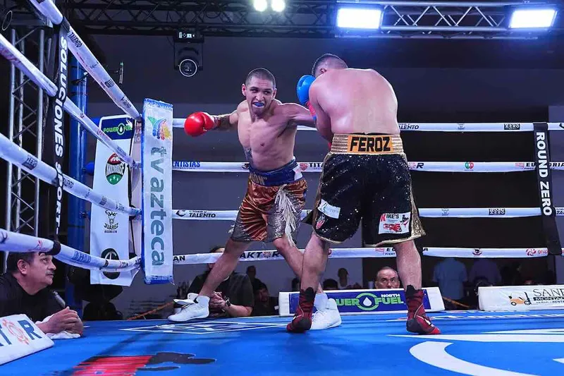 Vence “Limón” Garza a “Feroz” Gómez en pelea estelar de Round Zero Upper Fight