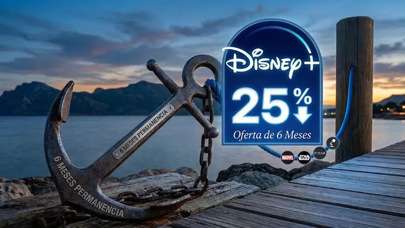 Disney+ tiene una oferta para que pagues hasta un 25 % menos durante 6 meses: ojo con la permanencia