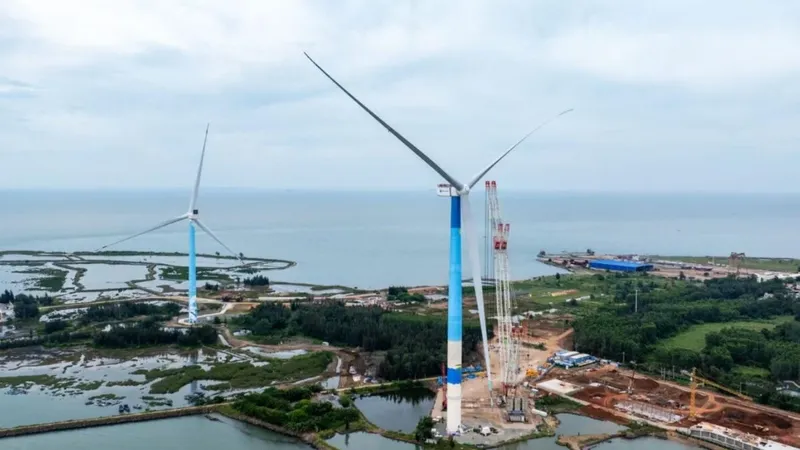 Europa teme repetir con la energía eólica lo que ya ocurrió con los coches eléctricos. China prepara aerogeneradores gigantes y España está en sus planes