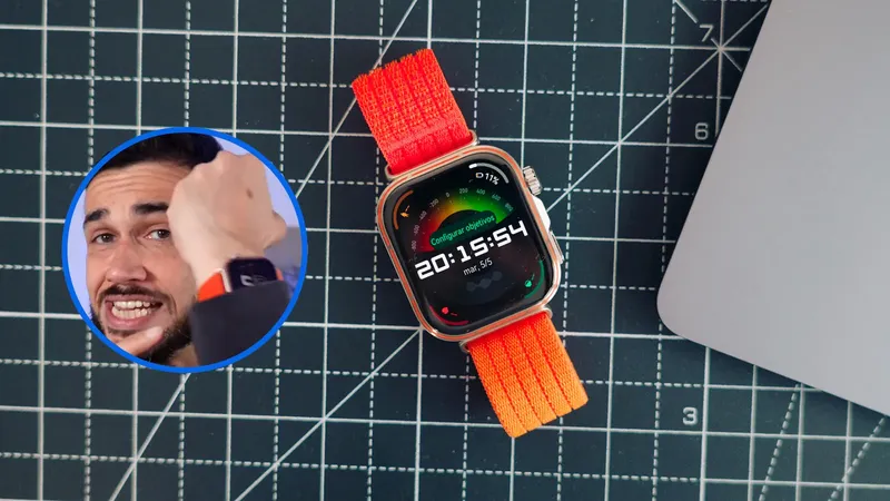 Horacio Picón, experto en smartwatches: “Este reloj de Huawei destroza al Apple Watch Series 11”