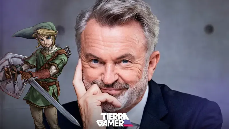 The Legend of Zelda fue la última película que Sam Neil grabó antes de su fallecimiento