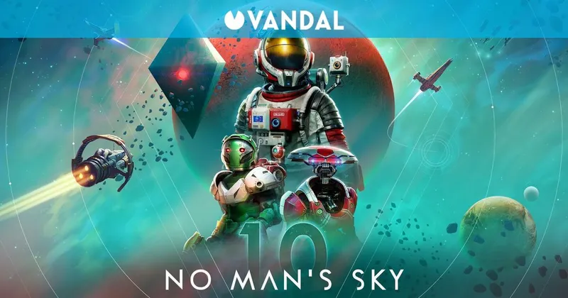 No Man's Sky celebra su décimo aniversario anunciando su próxima expansión gratuita: Cosmos