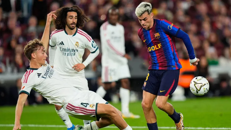 Pedri advierte que La Liga no está decidida tras perder El Clásico