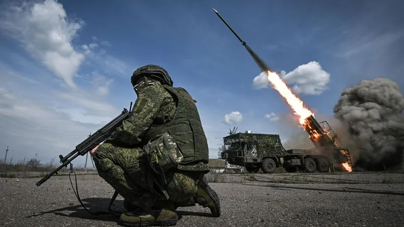 Rusia lanza un ataque de represalia contra las instalaciones del complejo militar-industrial ucraniano
