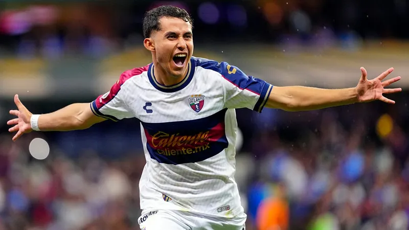 Y así, 12 años después, el Atlante volvió a ganar en la Liga MX