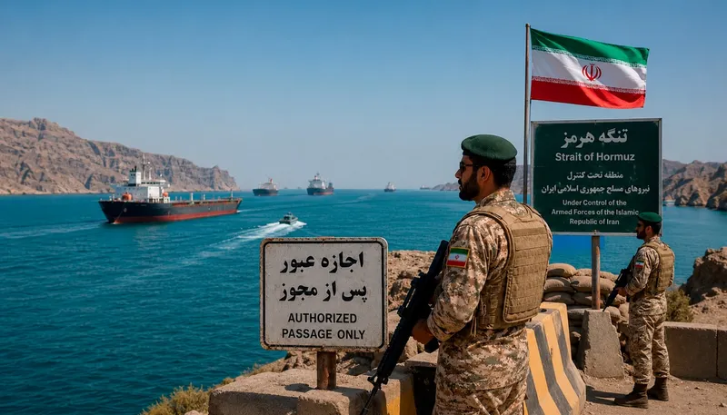 Irán advierte que pasarán barcos por Ormuz solo en ruta autorizada
