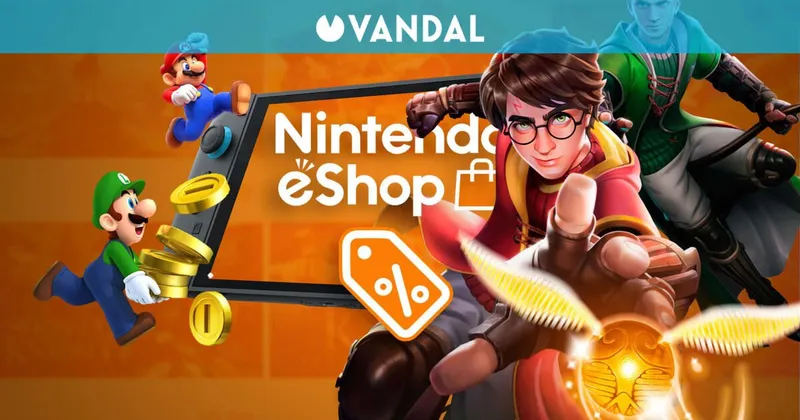 Estos 70 juegos de Nintendo Switch y Switch 2 están rebajados a menos de 5 euros en la eShop por tiempo limitado