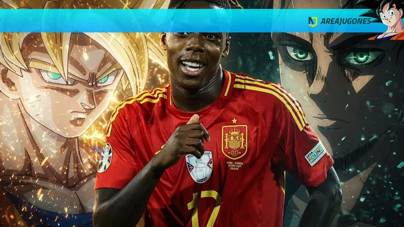 De Dragon Ball a Jujutsu Kaisen: los animes favoritos de los jugadores de la selección española